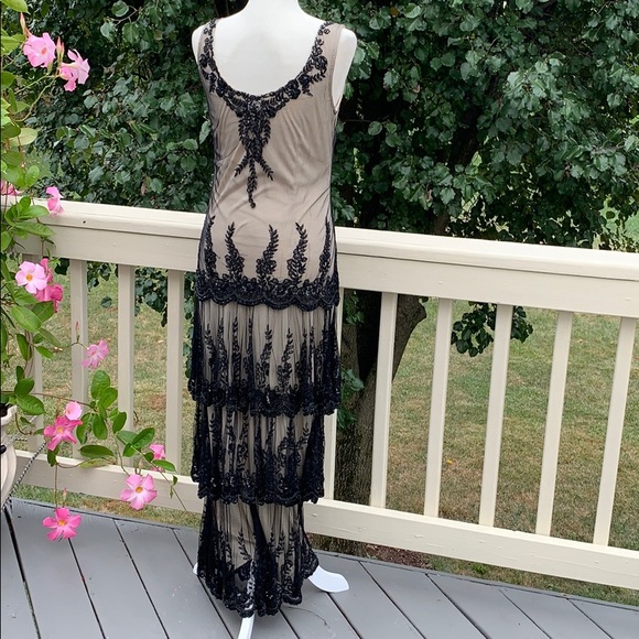 Beautiful Beaded Gown - Picture 3 of 5